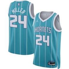 Nike Men's and Women's Brandon Miller Teal Charlotte Hornets 2023 Nba Draft Swingman Jersey Icon Edition Teal