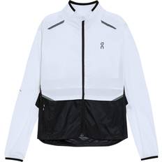 On Women Jackets On Women's Weather-Jacket White/Black Multi