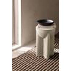 Møbler Ellos Drum Sidebord 31 cm Beige