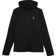 On Climate Zip Hoodie - Svart