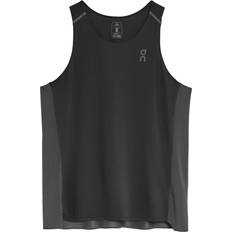 On Performance Running Tank - Black/Eclipse