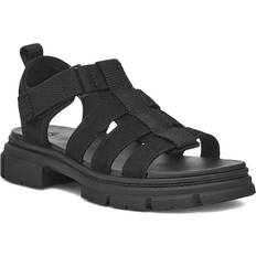 UGG Sandals Children's Shoes UGG Ashton Multistrap Sandal for Kids in Black, 13, Leather