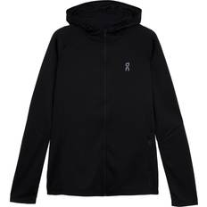 On Women Jumpers On Climate Zip Hoodie - Black