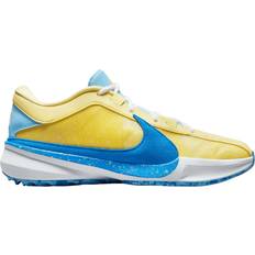 Nike Gelb Basketballschuhe Nike Giannis Freak 5 M - Soft Yellow/White/Light Laser Orange/Light Photo Blue