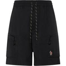 XXS Swimming Trunks Moncler Grenoble Badeshorts Aus Nylonripstop Schwarz