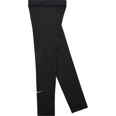 Nike Pants Nike Boys' Dri-FIT Pro Tights, Medium, Black/Black/White