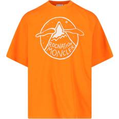 Moncler Tops Moncler Genius x Roc Nation Short Sleeve T-Shirt - Bright Orange