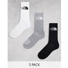 The North Face Grå Undertøj The North Face 3-Pack Crew Socks, Multi