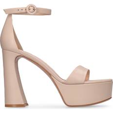 Gianvito Rossi Tossut ja Sandaalit Gianvito Rossi Holly Leather High Heel Sandals