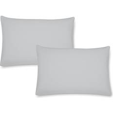 Pillow Cases on sale Catherine Lansfield Brushed Cotton Standard Pillow Case Grey