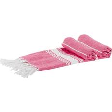 Nicola Spring Cotton Children's Towels 100 2 Pink