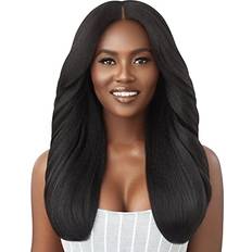 Human Hair Blend U Part Cap Leave Out Wig 22