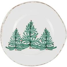 Vietri Melamine Lastra Holiday 8.75" Salad