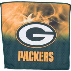 Strikeforce Bowling Green Bay Packers NFL On Fire Towel