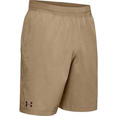 5XL - Men Shorts Under Armour Men's UA Motivate Vented Shorts Brown