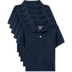 The Children's Place Toddler Uniform Pique Polo 5-pack - Nautico