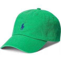 Polo Ralph Lauren Caps Polo Ralph Lauren Men's Cotton Chino Baseball Cap, Green