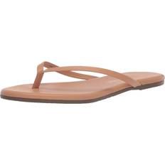 Orange - Women Flip-Flops TKEES Foundation Matte Sunbliss