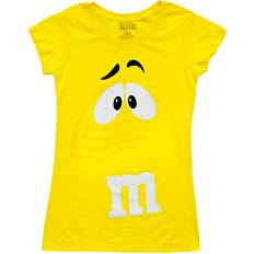 T-shirts M&M´S M&M Chocolate Candy Character Face Juniors T-Shirt