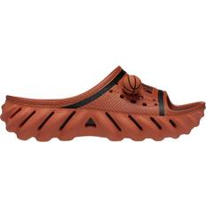 Arancione - Uomo Ciabatte Crocs NBA Echo Slide - Sienna