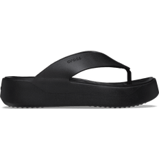 38 ½ Flip-Flops Crocs Getaway Platform Flip - Black