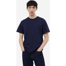 H&M Men T-shirts H&M Men Blue Regular Fit T-shirt