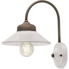 Keramik Väggarmaturer Ferroluce Vägglampa Colors Beige Väggarmatur
