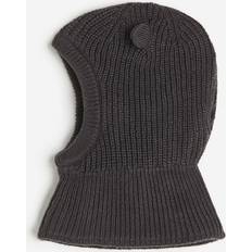 H&M Balaclavas H&M Fleece-Lined Balaclava - Dark Grey (1164284002)