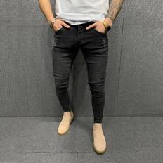 Shein Herren Hosen & Shorts Shein Men Ripped Skinny Jeans