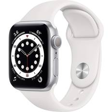 Apple Watch Series 6 Smartwatches Apple Watch Series 6 40mm Aluminium Case with Sport Band Silver