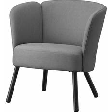 IKEA Herrakra Vissle Gray Fåtölj 73cm