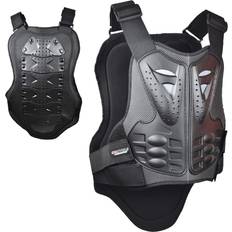 Dirt bike Shein Motorcycle Vest Armor Protection Riding Chest Back Protector for Adults Dirt Bike Mountain Bike Off-Road Racing Adult