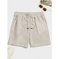Shein Byxor & Shorts Shein Loose Fit Men's Drawstring Waist Shorts