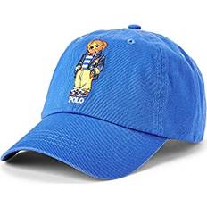 Polo Ralph Lauren Caps Polo Ralph Lauren Mens Polo Bear Chino Baseball Cap Blue one