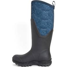 The Original Muck Boot Company Muck Boot Women's Arctic Sport Ii Tall Snow Boot, Black/Navy Topography