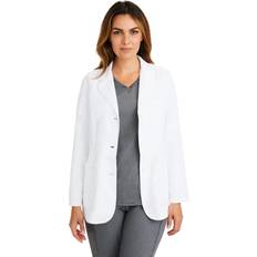 Healing Hands White Lab Coat Pocket 5160 Flo Full Sleeve Women's Consult Lab Coat The White Coat Minimalist Collection White