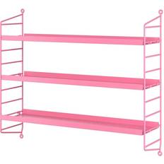 String Pocket metal Fuchsia-fuchsia