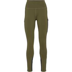 Kari Traa Kläder Kari Traa Women's Ane High Waist Tights, XL, Olive Green