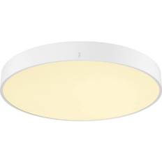 SLV Medo Pro 80° White Ceiling Flush Light 60cm