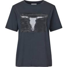 Global Funk Overdele Global Funk Howdy-M T-shirt, Dark Grey