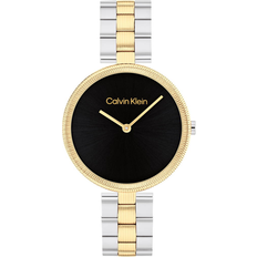 Calvin Klein Dam Armbandsur Calvin Klein 25100012, Calvin Klein Gleam Dame m/lænke