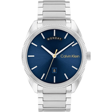 Calvin Klein Klockor Calvin Klein Blå Quartz 42 mm