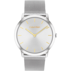 Calvin Klein Unisex Armbåndsure Calvin Klein 25300001, Calvin Klein Exceptional Dame m/lænke