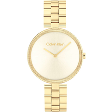 Calvin Klein Armbåndsure Calvin Klein 25100014, Calvin Klein Gleam Dame m/lænke