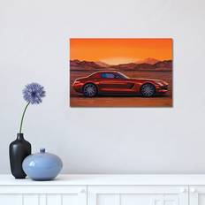 Williston Forge Mercedes Benz Sls Amg Gt Final Framed Art