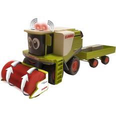 Happy People Claas Kids Lexion 780 Lawnmower + Mower Trailer