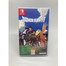 Nintendo Switch-Spiele Digimon survive switch, 2022 & ovp