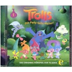 Musik Trolls, Die Party geht weiter! Regen und Sonnenschein
