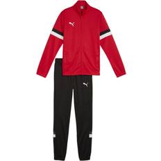 Puma teamRISE Trainingsanzug Kids Rot F01