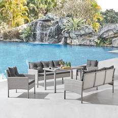 Garden & Outdoor Furniture GRS Rattan 5 Garden Set